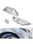 6x Araba LED Yan Işaretleyici Dönüş Sinyali Lambası T10 Ampuller Için 2016 2017 2018 2019 (Yurt Dışından) 4