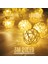 Rattan İp Peri Top Led 3 m Gün Işığı 1