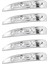 5x IX35 2010-2014 Dikiz Aynası Işık Dönüş Sinyali Lamba Işığı Yan Ayna Göstergesi 876142S200 Sol (Yurt Dışından) 1