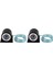 Auto Car Için 2x Turbo Boost / Vakum Ölçer Ölçer 2 Inç 52MM 0-30IN. / 0-20PSI Turuncu Işık (Yurt Dışından) 1