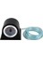 Auto Car Için 2x Turbo Boost / Vakum Ölçer Ölçer 2 Inç 52MM 0-30IN. / 0-20PSI Turuncu Işık (Yurt Dışından) 3
