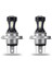 2x H4 Motosiklet 3030 LED Hi-Lo Işın Far Başkanı Işık Lambası Ampul 6500K 12-24V (Yurt Dışından) 1