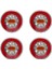 4x Yuvarlak LED 4 In 1 Kamyon Kuyruk Lambası 12-24 V Dinamik Kuyruk Dönüş Sinyali Ters Arka Fren Stop Lambası Römork Kamyon Rv (Yurt Dışından) 1