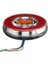 4x Yuvarlak LED 4 In 1 Kamyon Kuyruk Lambası 12-24 V Dinamik Kuyruk Dönüş Sinyali Ters Arka Fren Stop Lambası Römork Kamyon Rv (Yurt Dışından) 2