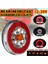 4x Yuvarlak LED 4 In 1 Kamyon Kuyruk Lambası 12-24 V Dinamik Kuyruk Dönüş Sinyali Ters Arka Fren Stop Lambası Römork Kamyon Rv (Yurt Dışından) 5