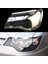 Araba Sol Far Kabuk Lamba Gölge Şeffaf Lens Kapağı Far Kapağı Citroen Elysee 2008-2013 Için (Yurt Dışından) 4