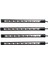 8x DC12V 9 LED Rgb Araç Iç Atmosfer Ayak Bölmesi Şerit Işığı (Yurt Dışından) 1