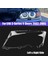 L & R Bmw E46 3 Serisi 4 Kapılı 320I 325I 330I 2002-2005 Araba Far Camı Kapağı Lamba Gölge Len Kafa Işık Muhafazası Kapağı (Yurt Dışından) 3