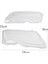 L & R Bmw E46 3 Serisi 4 Kapılı 320I 325I 330I 2002-2005 Araba Far Camı Kapağı Lamba Gölge Len Kafa Işık Muhafazası Kapağı (Yurt Dışından) 5