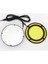 2 Adet Araba Sarı + Beyaz Cob LED Gün Işığı Ampul Drl Lamba Gündüz Çalışan Sis Farı (Yurt Dışından) 2