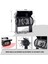 4x Havacılık Kafa Araba Dikiz Monitör Yükseltme 700TVL Ccd 18 Ir Geri Kamera 12/24 V Kamyon Karavan Otobüs Için (Yurt Dışından) 1