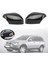 Dış Dikiz Aynası Kapağı Kapağı Yan Ayna Muhafazası Kapak Kabuk Trim Hood Volvo XC90 2007-2014 XC70 2008-2012 39894341 (Yurt Dışından) 2
