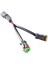 6x Y Tipi Deutsch Dt Dtp 2 Pin Soket Adaptörü LED Pod Çalışma Işığı Güçlendirme Konnektörleri Kablo Demeti (Yurt Dışından) 3