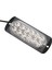 4 Adet 12-Led Amber Flaş Yanıp Sönen Kurtarma Strobe Araba Acil Durum Sinyal LED Turuncu Izgara Arıza Işığı Sis Lambası Beacon (Yurt Dışından) 4