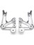 6x Motosiklet Far Tutucular Braketleri CB400 Vtec 1/2/3 1999-2008 VTEC400 (Yurt Dışından) 5
