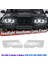 1 Çift E46 3 Serisi 4 Kapılı 320 325 330 1998-2001 Araba Far Camı Kapağı Lamba Gölge Lens Kafa Işık Muhafazası Kapağı (Yurt Dışından) 2