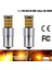 4 x 1156 Amber 7506 P21W LED Ampuller BA15S Sarı Ön Arka Dönüş Sinyali Işıkları (Yurt Dışından) 5