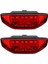 2x Kırmızı Atv Kuyruk Işık Arka Lambası TRX420 TRX500 Rancher Foreman 400EX TRX250 2006-2015 (Yurt Dışından) 2