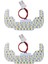 2x JB23 JB33 JB43 JB53 1998-2018 Iç Lambalar Dome Harita Çatı Işıkları LED Okuma Lambası Canbus Ampuller (Yurt Dışından) 1