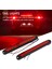 Adet 10 Inç 15 LED Römork Kamyon Rv Durdurma Kuyruk Arka Fren Dönüş Işık Çubuğu Durdurma Arka Yan Işaret Işıkları Su Geçirmez (Kırmızı) (Yurt Dışından) 4