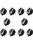 10X 3-Serısı E90 E91 X1 E84 E88 E82 Ön Far Anahtarı Dönme Düğmesi 9169405 61319169405 (Yurt Dışından) 1
