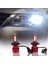 6x H4 Hb2 9003 2200W 330000LM 4 Taraflı LED Far Kiti Hi/lo Güç Ampulleri 6000K (Yurt Dışından) 5