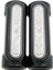 2x Motosiklet LED Otoyol Bar Switchback Sürüş Işığı/dönüş Sinyali Işığı (Siyah) (Yurt Dışından) 2
