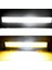 2 Adet 20 Inç Amber Geçmeli Lens Kapağı 6 Inç + 8 Inç Offroad LED Işık Çubuğu Atv Suv (Yurt Dışından) 4