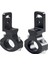 4 Adet Evrensel Gidon 22 25MM 7/8 Inç Motosiklet Far Braketi Spot Tutucu Boru Kelepçesi Cafe Chopper Için (Yurt Dışından) 2