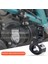 4 Adet Evrensel Gidon 22 25MM 7/8 Inç Motosiklet Far Braketi Spot Tutucu Boru Kelepçesi Cafe Chopper Için (Yurt Dışından) 3
