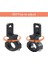 4 Adet Evrensel Gidon 22 25MM 7/8 Inç Motosiklet Far Braketi Spot Tutucu Boru Kelepçesi Cafe Chopper Için (Yurt Dışından) 4