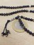 Golden & Siyah Obsidyen Taşı 99LUK Tesbih 4mm (24290) 3