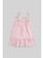 Watts Pembe Çizgili Kız Çocuk Elbise 3
