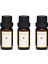 3 Adet Yün Çamaşır Kurutma Topu Için Esans Seti (Black Vanilya-Dark Amber-Yasemin Sandal) 1