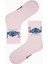 Kız Çocuk Stitch Çok Renkli 2li Soket Çorap - Stitch Koleksiyonu 3