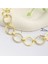 Halka Bileklik Kuyumcu Model Kadın Bileklik Vip Seri 14 Ayar Gold 17+3cm 3