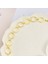Halka Bileklik Kuyumcu Model Kadın Bileklik Vip Seri 14 Ayar Gold 17+3cm 4