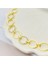 Halka Bileklik Kuyumcu Model Kadın Bileklik Vip Seri 14 Ayar Gold 17+3cm 5