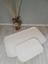 Plus Kaymaz Tabanlı Kabartmalı Banyo Paspas Takımı 2'li (60 x 100 - 40 x 60) 1
