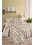 Breeze Beige %100 Pamuk Çift Kişilik Nevresim Seti 1