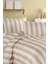 Breeze Beige %100 Pamuk Çift Kişilik Nevresim Seti 2