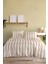 Breeze Beige %100 Pamuk Çift Kişilik Nevresim Seti 3