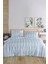 Breeze Blu %100 Pamuk Çift Kişilik Nevresim Seti 1