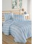 Breeze Blu %100 Pamuk Çift Kişilik Nevresim Seti 2
