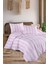 Breeze Pink %100 Pamuk Çift Kişilik Nevresim Seti 1