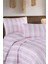 Breeze Pink %100 Pamuk Çift Kişilik Nevresim Seti 2