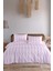 Breeze Pink %100 Pamuk Çift Kişilik Nevresim Seti 3