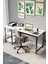Çalışma Masası Kitaplıklı Raflı Büyük Boy 60x160 2