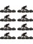 Off Road Sport 2020 2021 Için 32PCS LED Ön Izgara Işıkları Harici Izgara Lambası, Sarı Işık (Yurt Dışından) 1