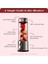 450 ml Taşınabilir Metal Kişişel Blender Shake'n Smoothies Blender Keskin Bıçaklı 3